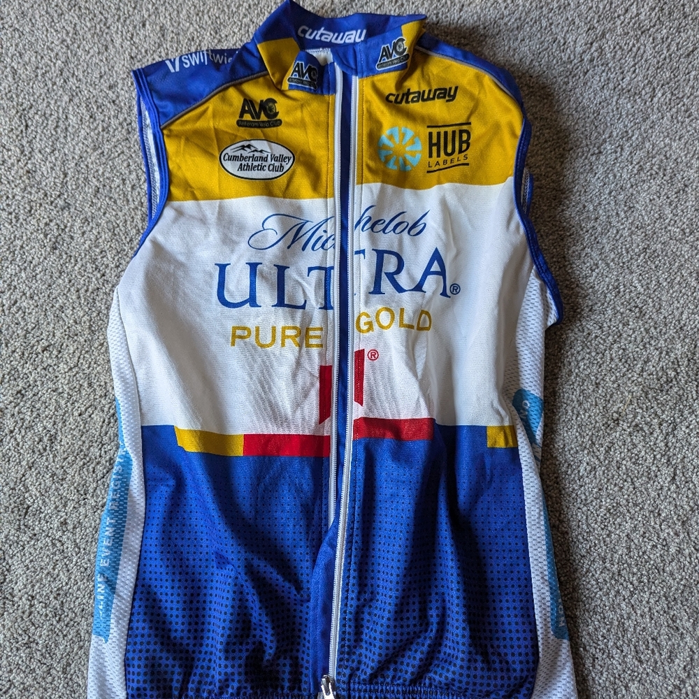 Cutaway Cycling Wind Vest